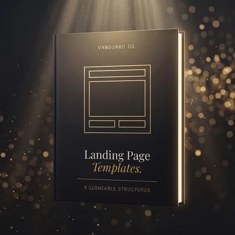 5 Cloneable Landing Page Templates cover art
