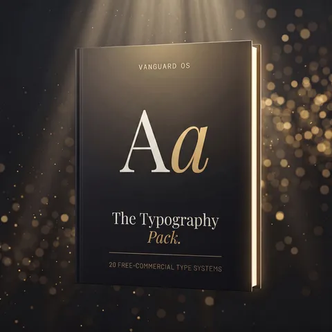 The Typography Pack cover art