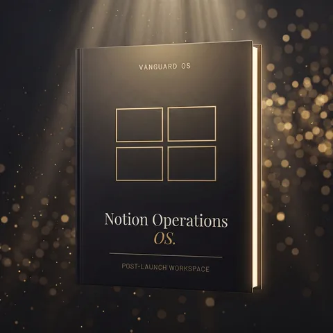 The Notion Operations OS cover art